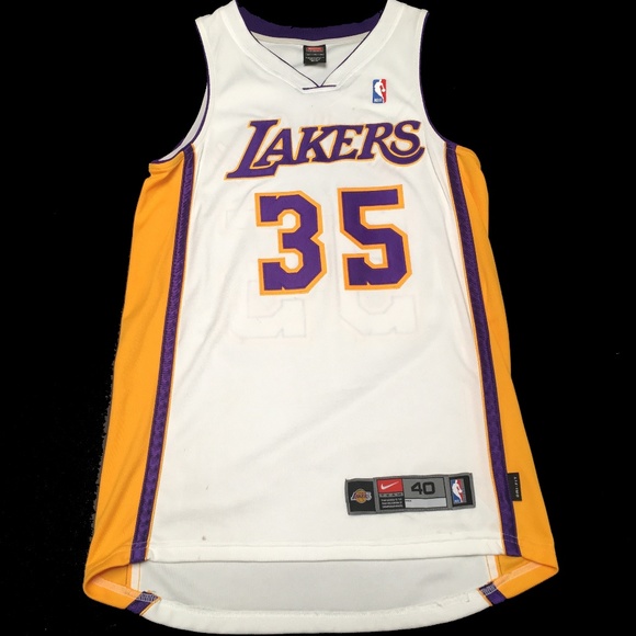 lakers jersey number 35